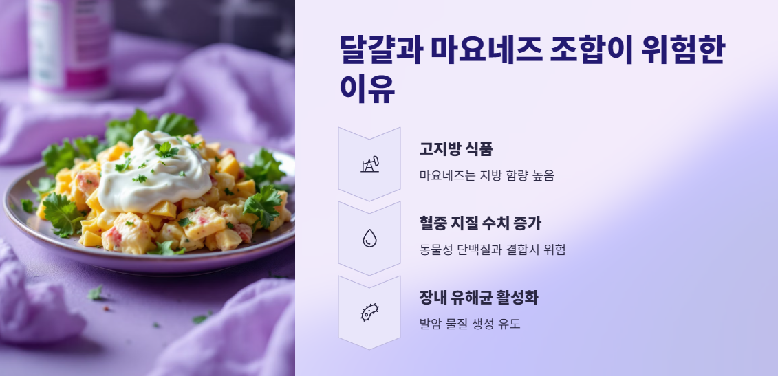 달걀과 마요네즈 조합이 위험한 이유