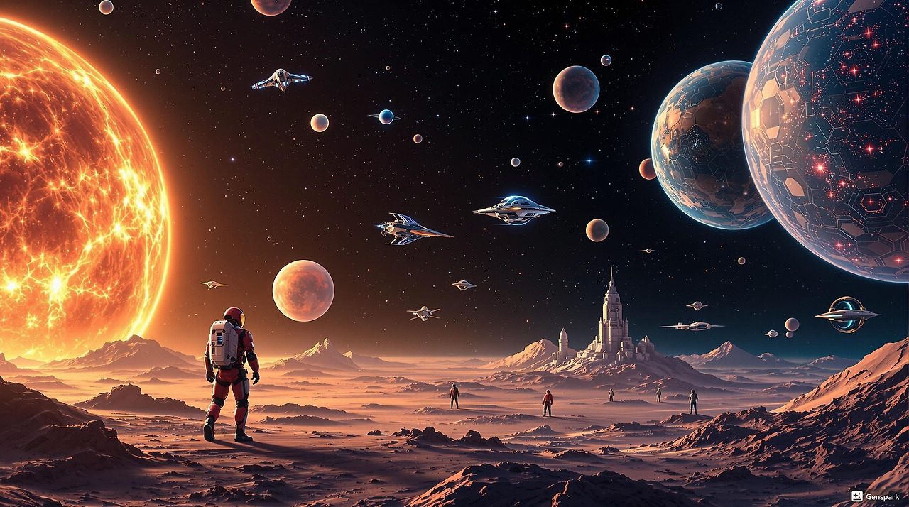 우주 탐사의 미래, 인공지능(AI)은 어떤 역할을 할까?