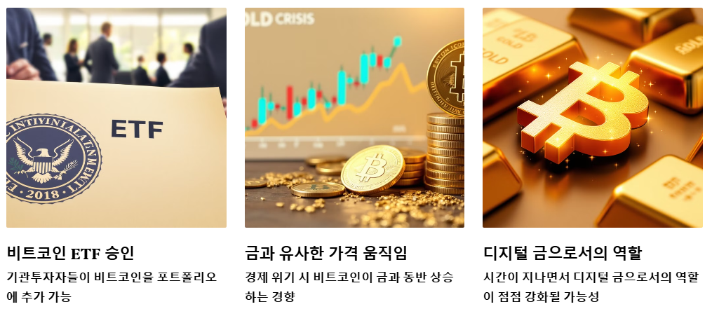 비트코인의 안전자산적 성격 강화 요인