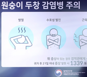 엠폭스 증상