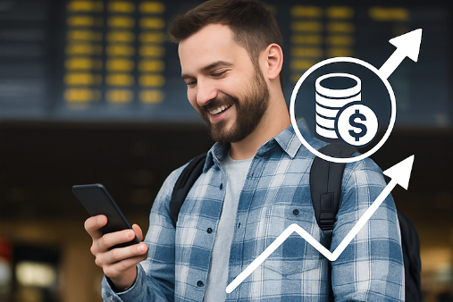 통신비만 아껴도 유럽여행?! 1년 뒤 항공권 값이 보였다