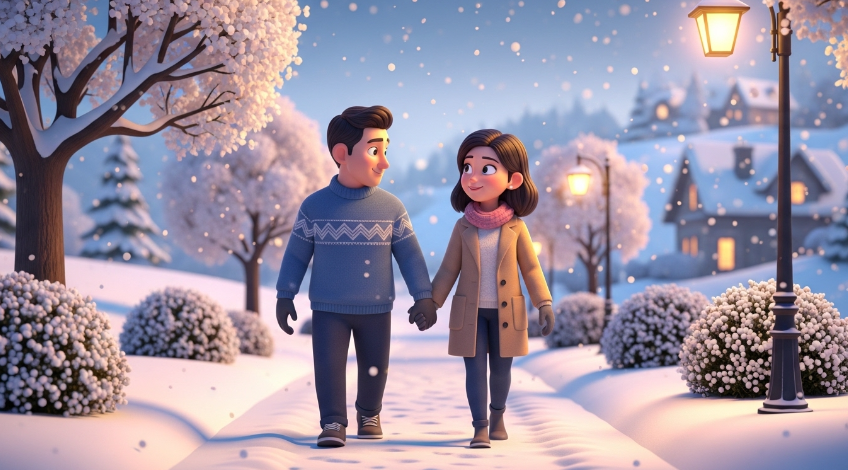 연인에게전하는겨울메시지