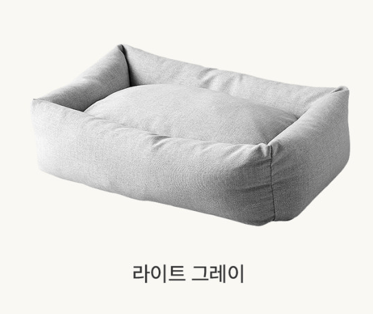 펫토 알러프리 방석 색상