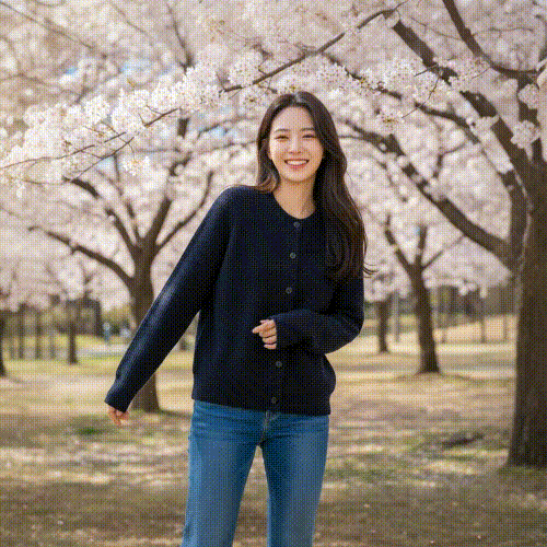 Create model images with Draph Art, then convert to video