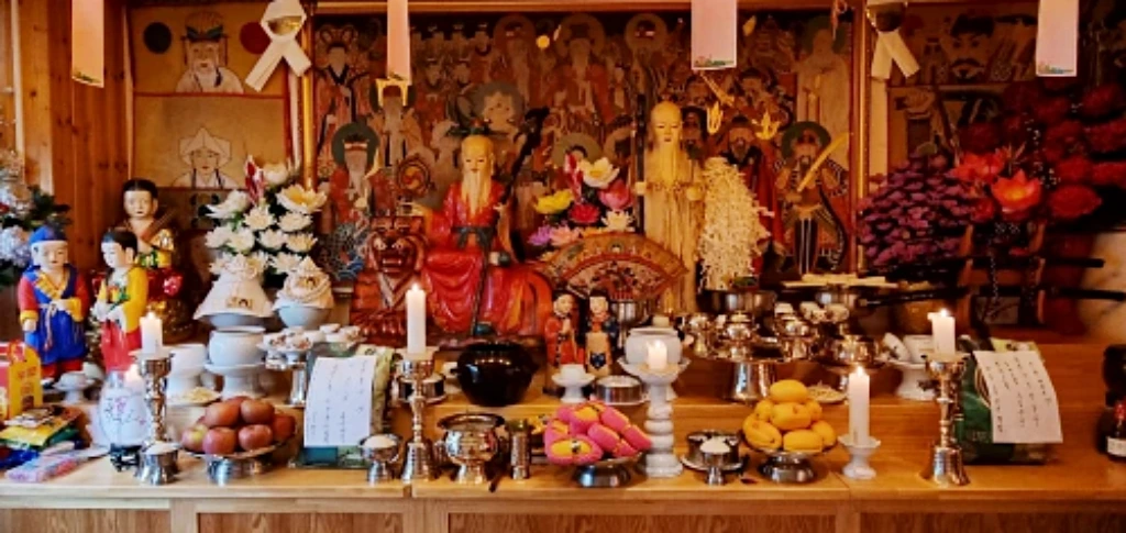 인천점집 성수당 내부