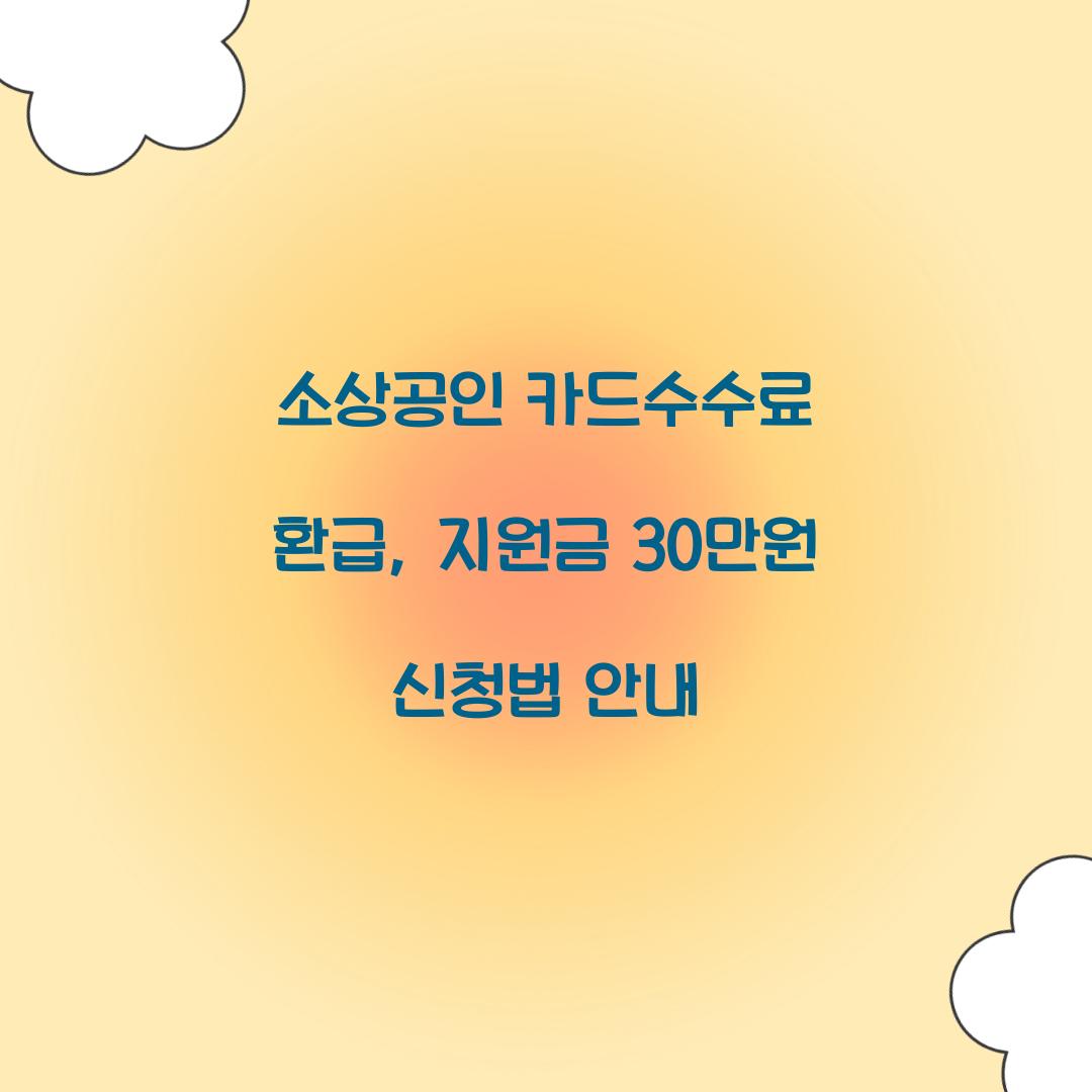 소상공인 카드