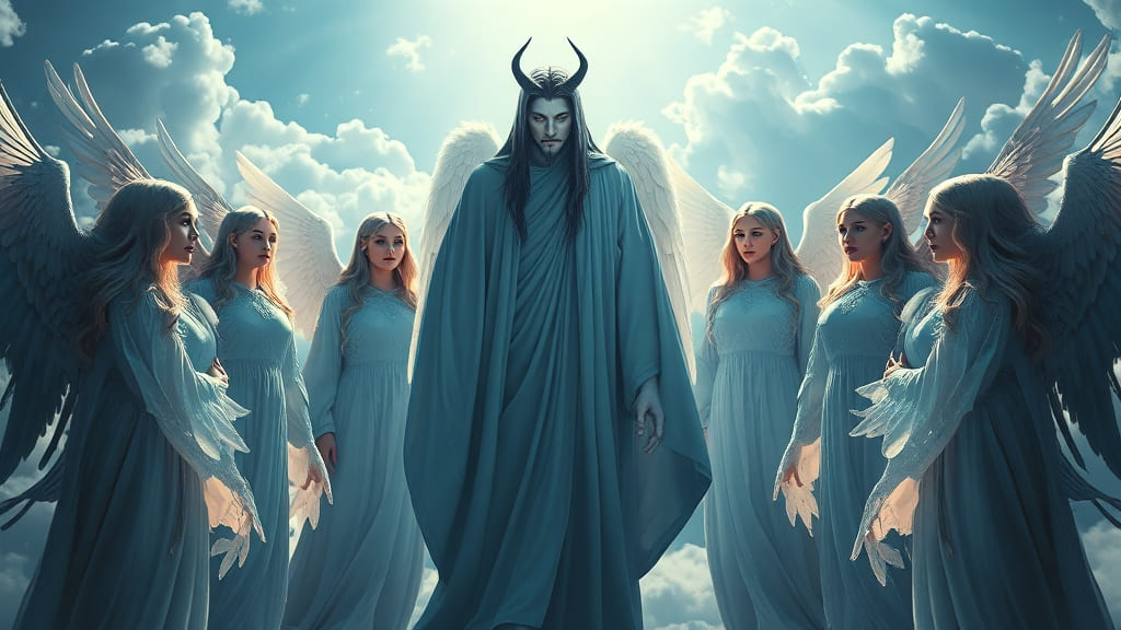 트웰브 인물관계도를 나타내주는 이미지