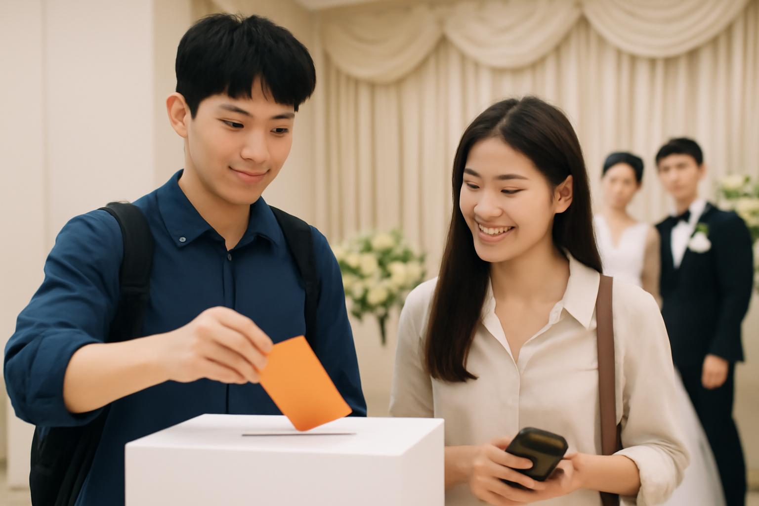 대학생 축의금 20만원