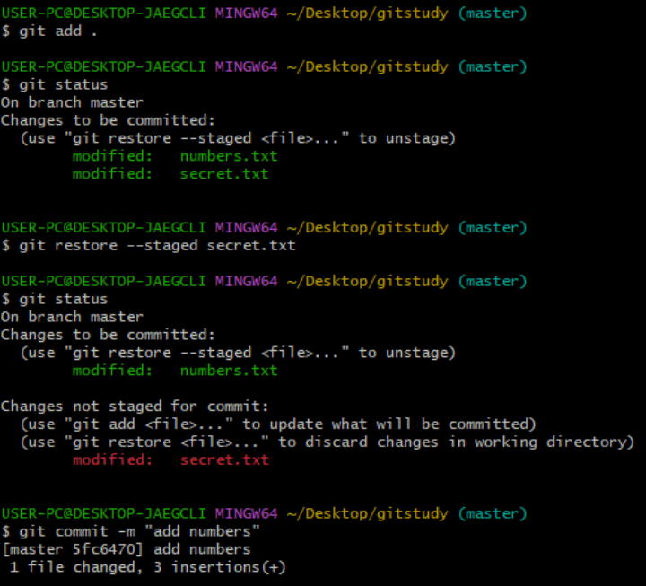 git-restore-변경사항-스테이징-취소하기