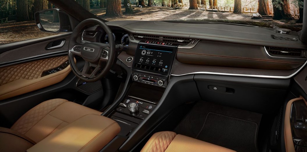 그랜드체로키-실내