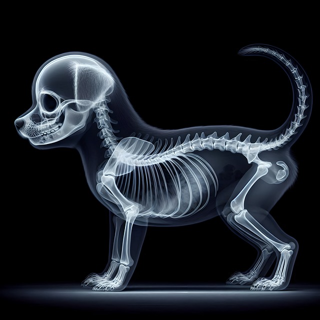 강아지 엑스레이