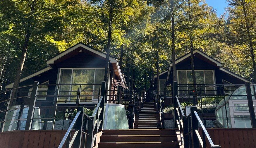 장태산 자연휴양림 예약