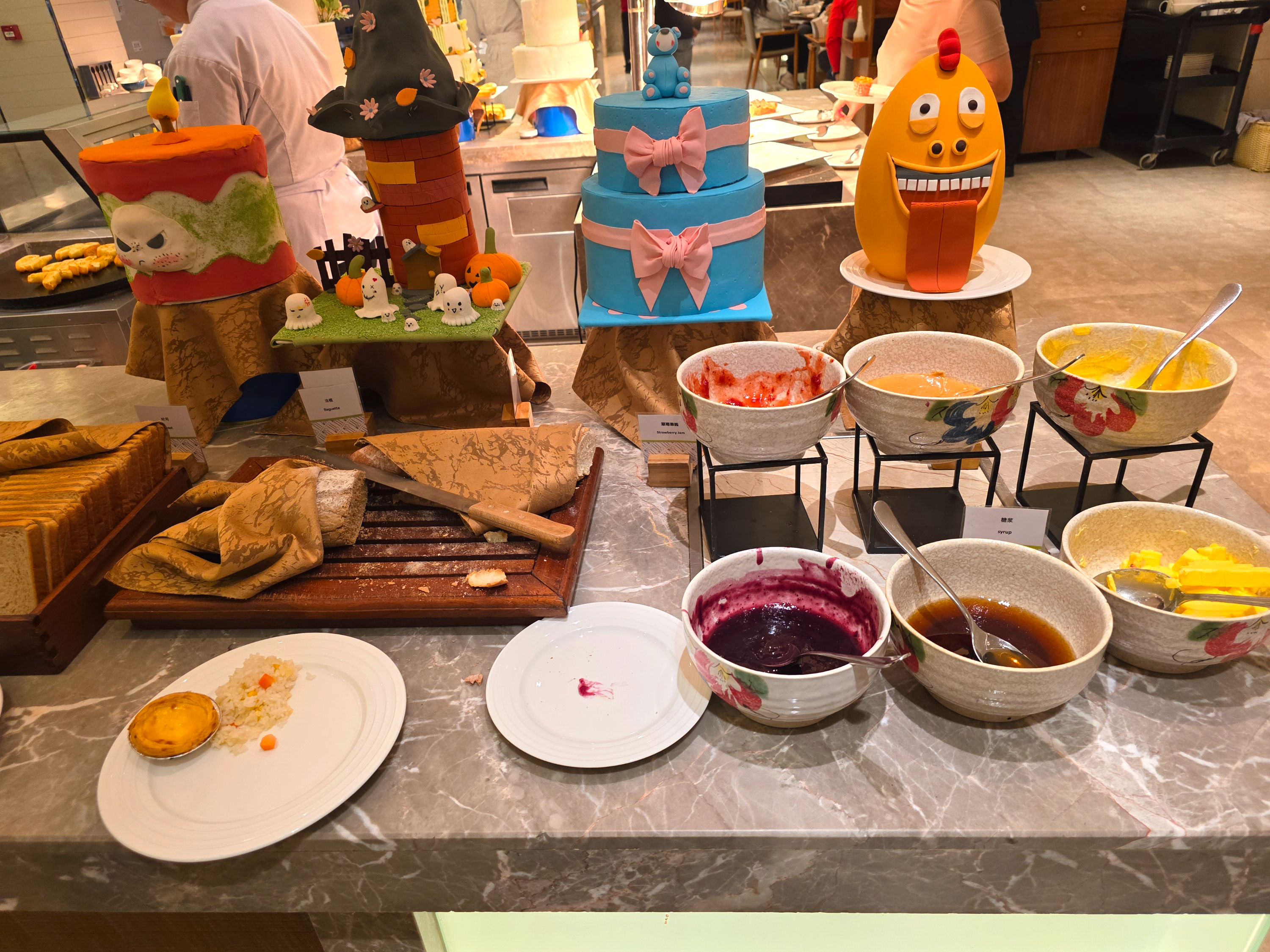 더블트리 바이 힐튼 지모 칭따오 호텔 추천 조식 01