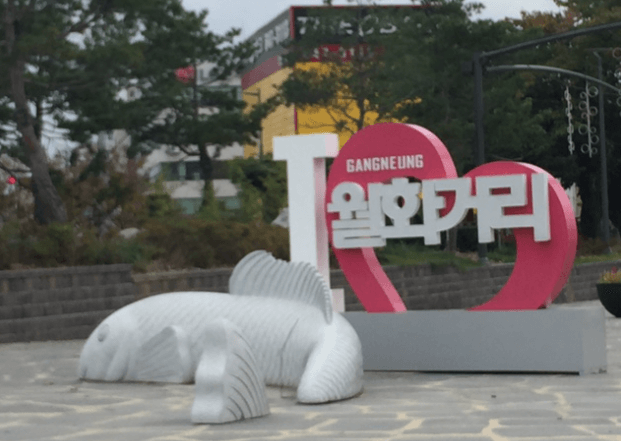 월화거리