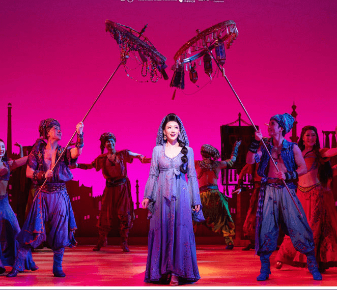 뮤지컬 알라딘 한국초연 부산 예매하기