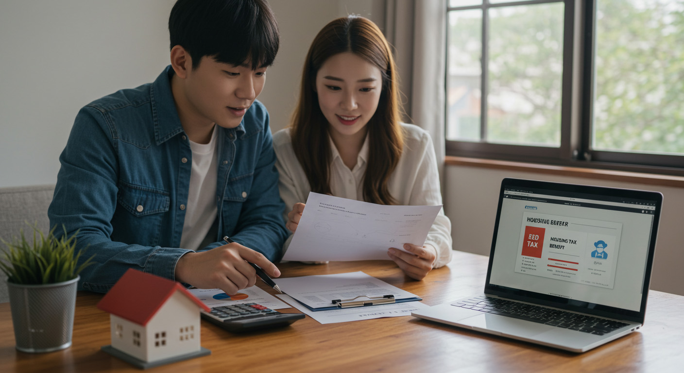 신혼부부 주택 관련 세금 혜택 총정리 🏡💍 처음 집 사는 부부라면 꼭 알아야 할 절세 포인트!