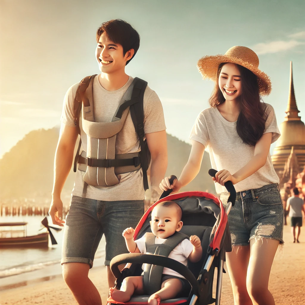 아기와 함께 갈 수 있는 신혼여행지 관련사진