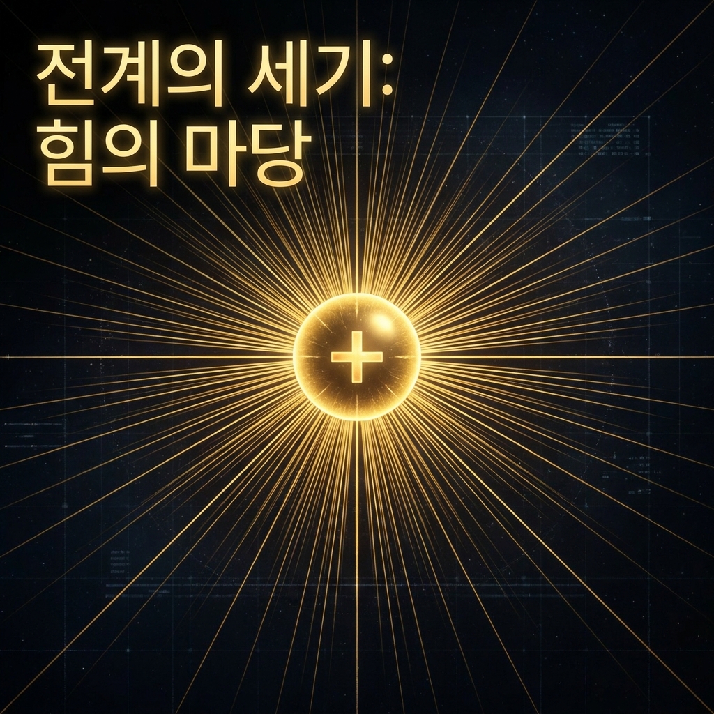 [전자기학] 제2장 진공 중의 정전계 (쿨롱의 법칙, 전계의 세기)