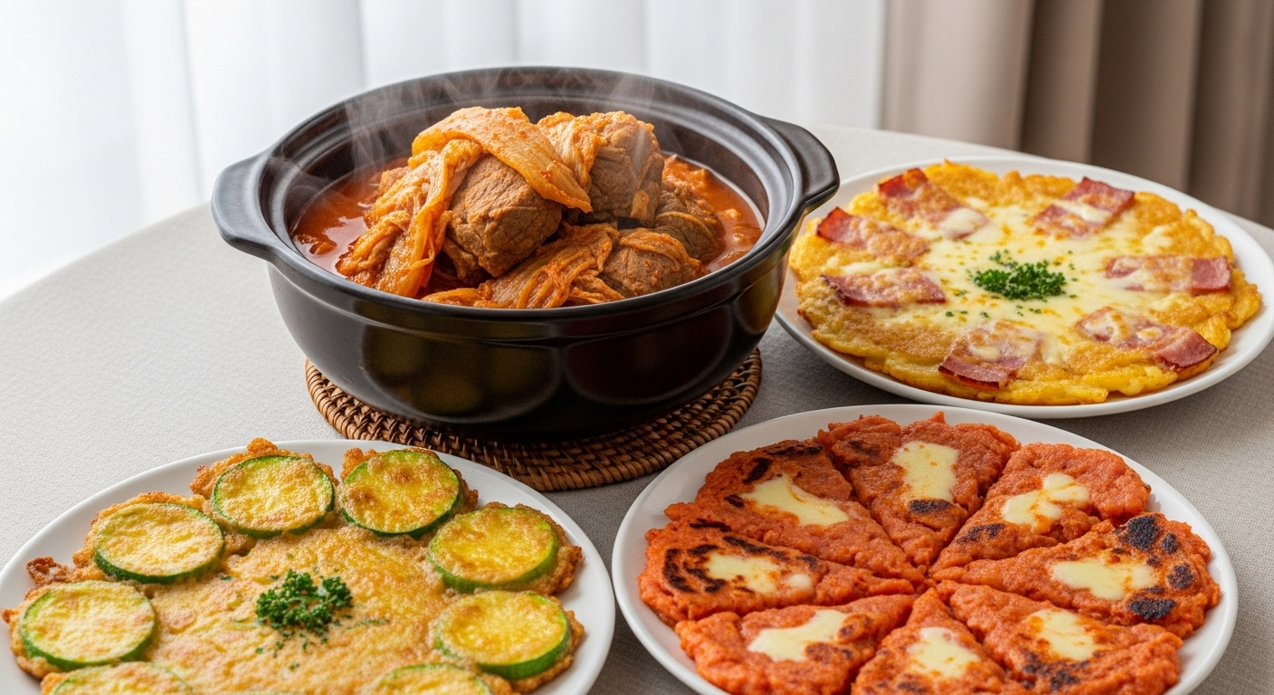 배우 이민정이 직접 고른 최애 전(煎) 3종 레시피 공개