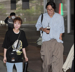 코요태 신지 빽가 사진