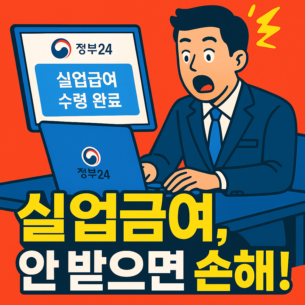 실업급여, 안 받으면 손해!