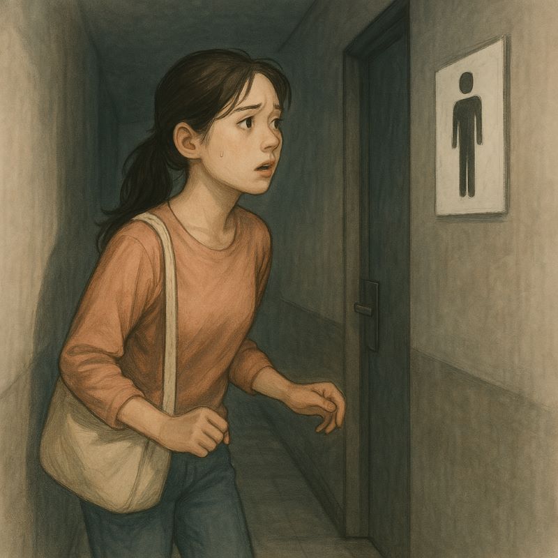 화장실을 찾는 꿈 - 내면 정리의 시도