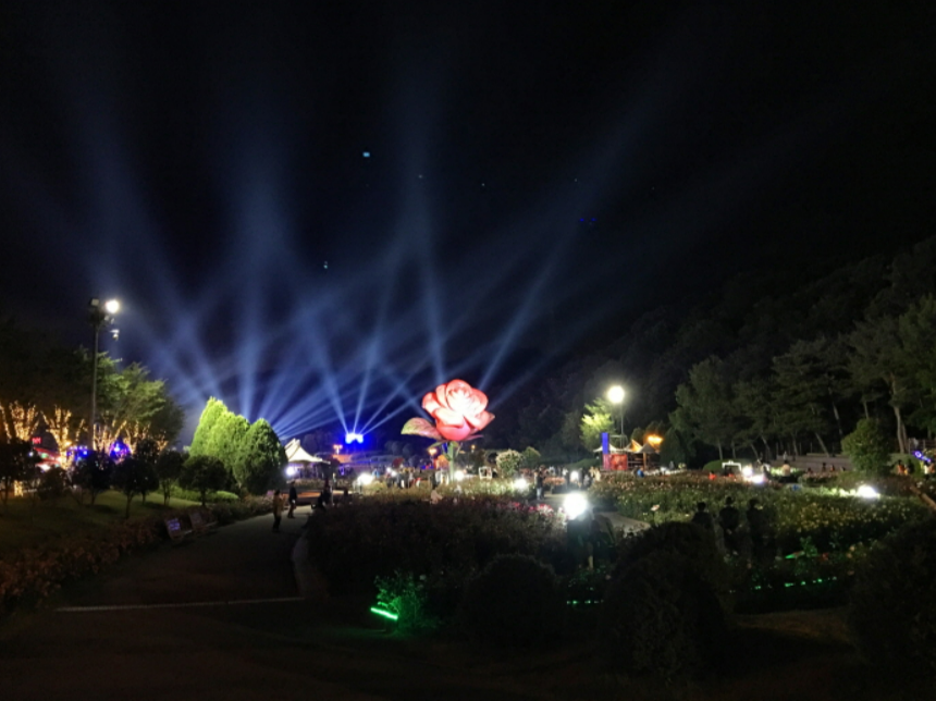 2024 울산대공원 장미축제 공연장