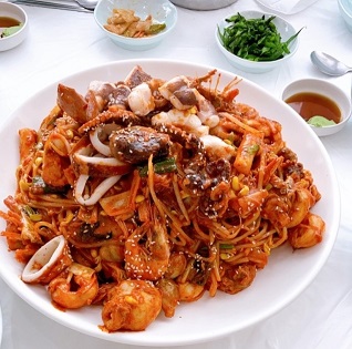해물찜