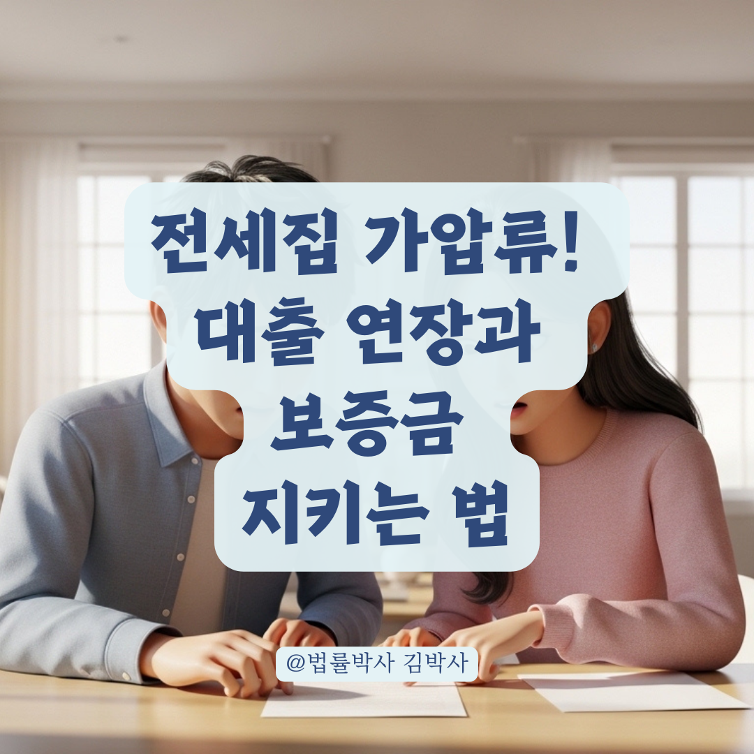 전세자금대출 있는 집 가압류 발생 시 은행 상환 및 대처법 정리!