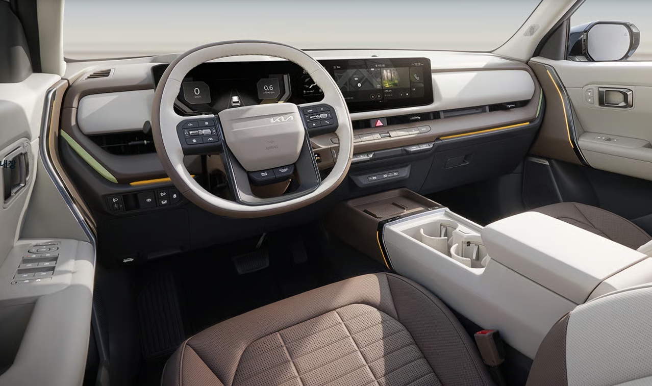 신형 셀토스 실내