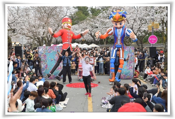 "벚꽃" 희망과 새로운 시작의 상징 봄의 전령사!