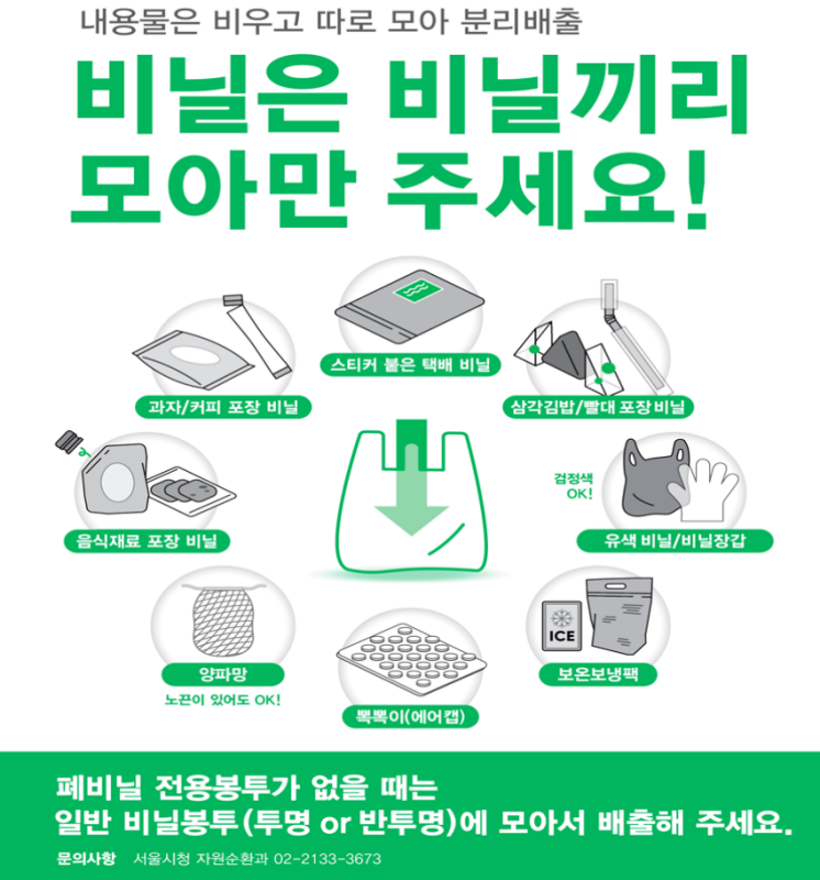 7월 쓰레기 배출