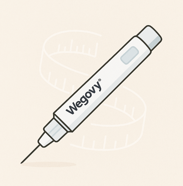 위고비다이어트 주사기 이미지