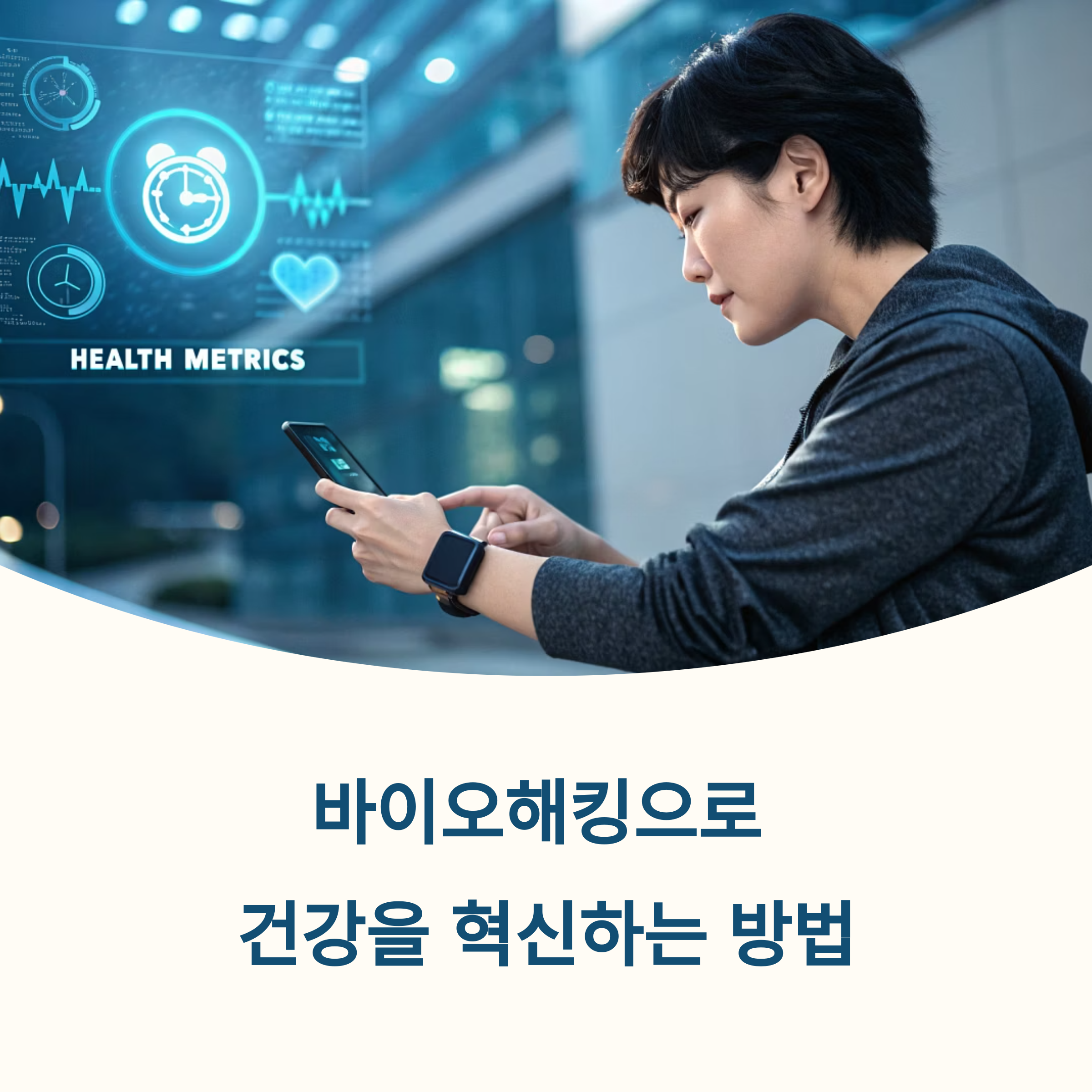 바이오해킹으로 건강을 혁신하는 방법
