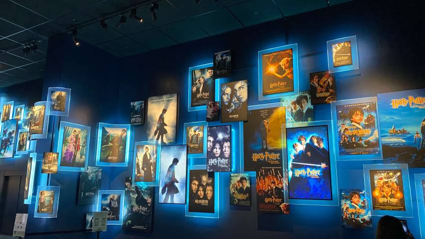 해리포터 세계 포스터