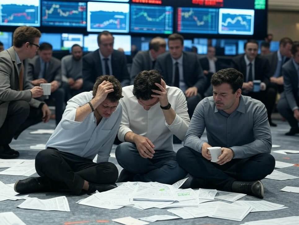 개미투자자가 자주하는 실수 5가지