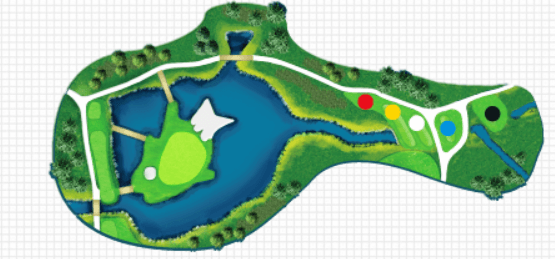 밸리 코스 6 Hole