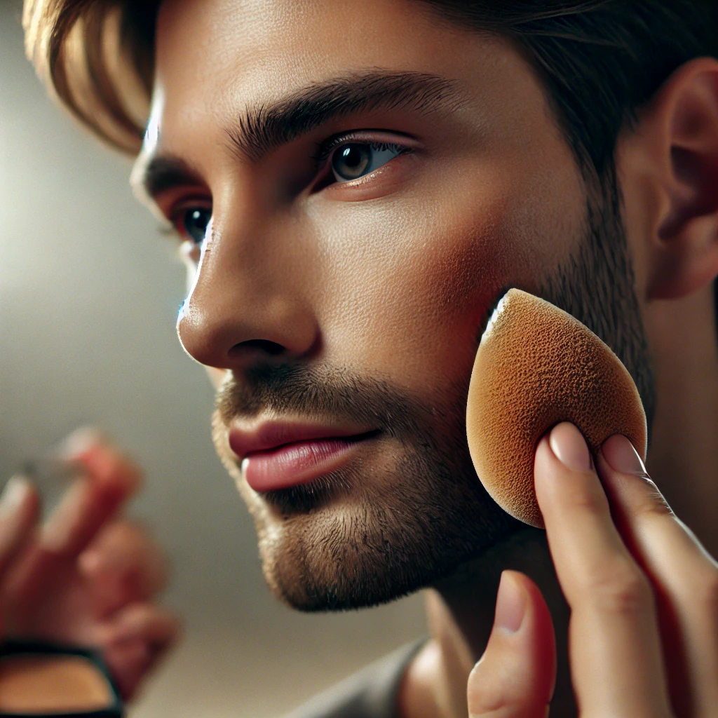 남성 메이크업 사용법과 단계별 상세 설명