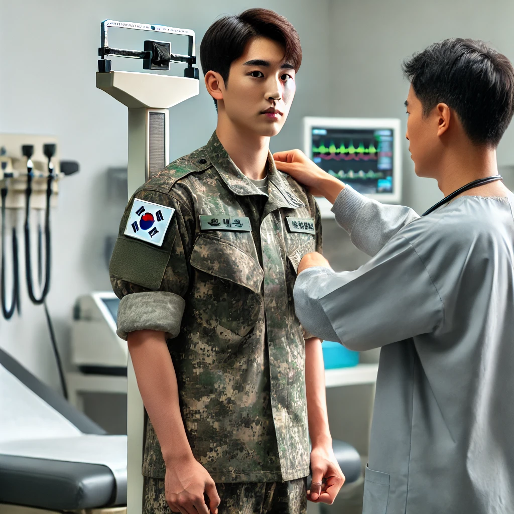 신체등급 판정기준