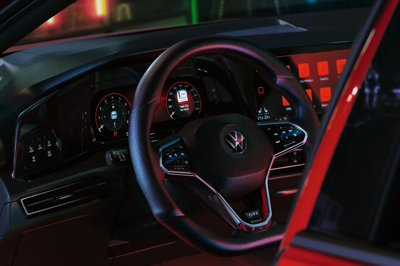 폭스바겐 골프 GTI 이미지