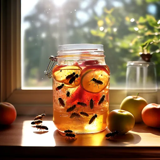 초파리 트랩 만들기 간단하고 효과적인 방법