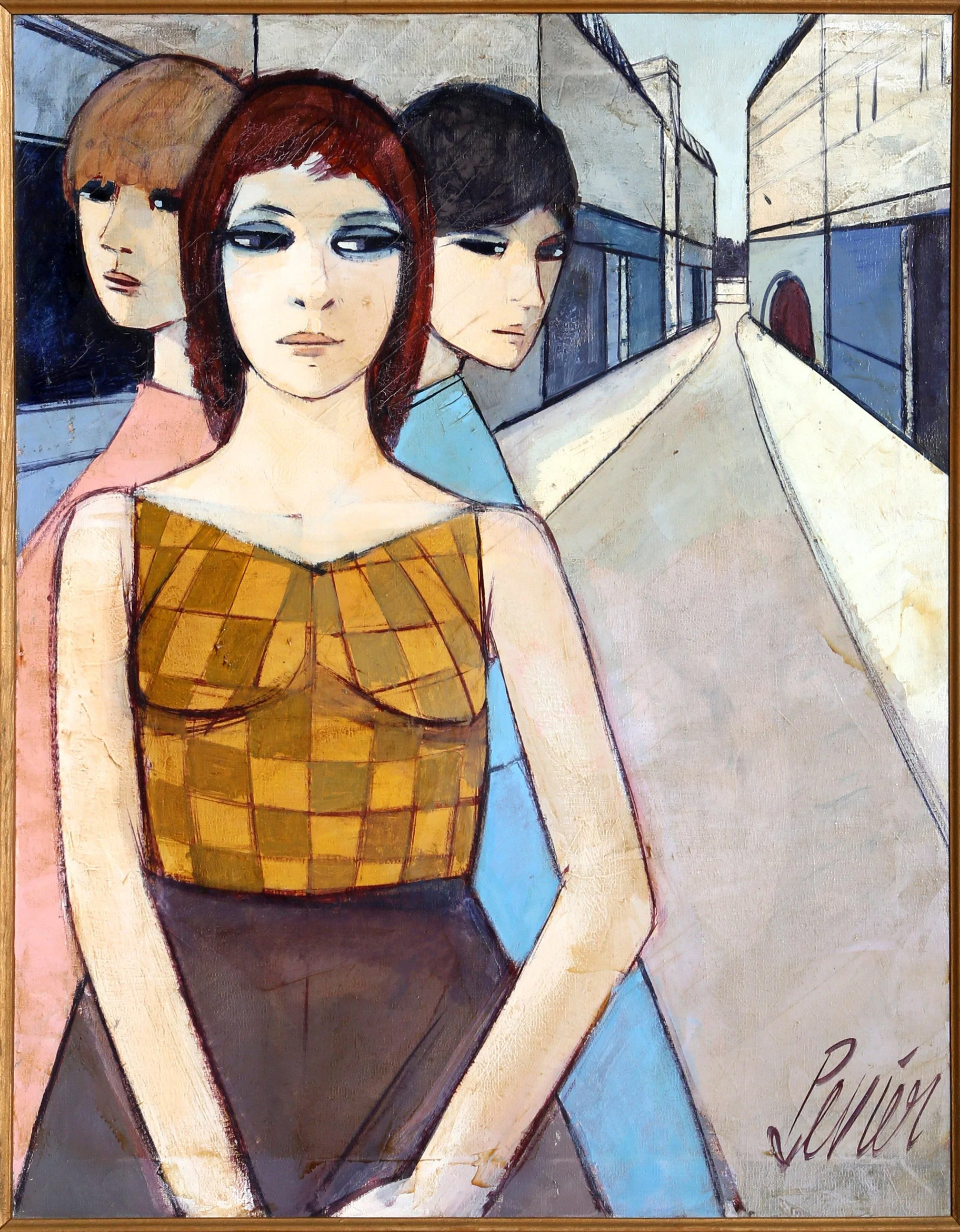 찰스 레비에(Charles Levier), 프랑스, 화가, 1920-2003
