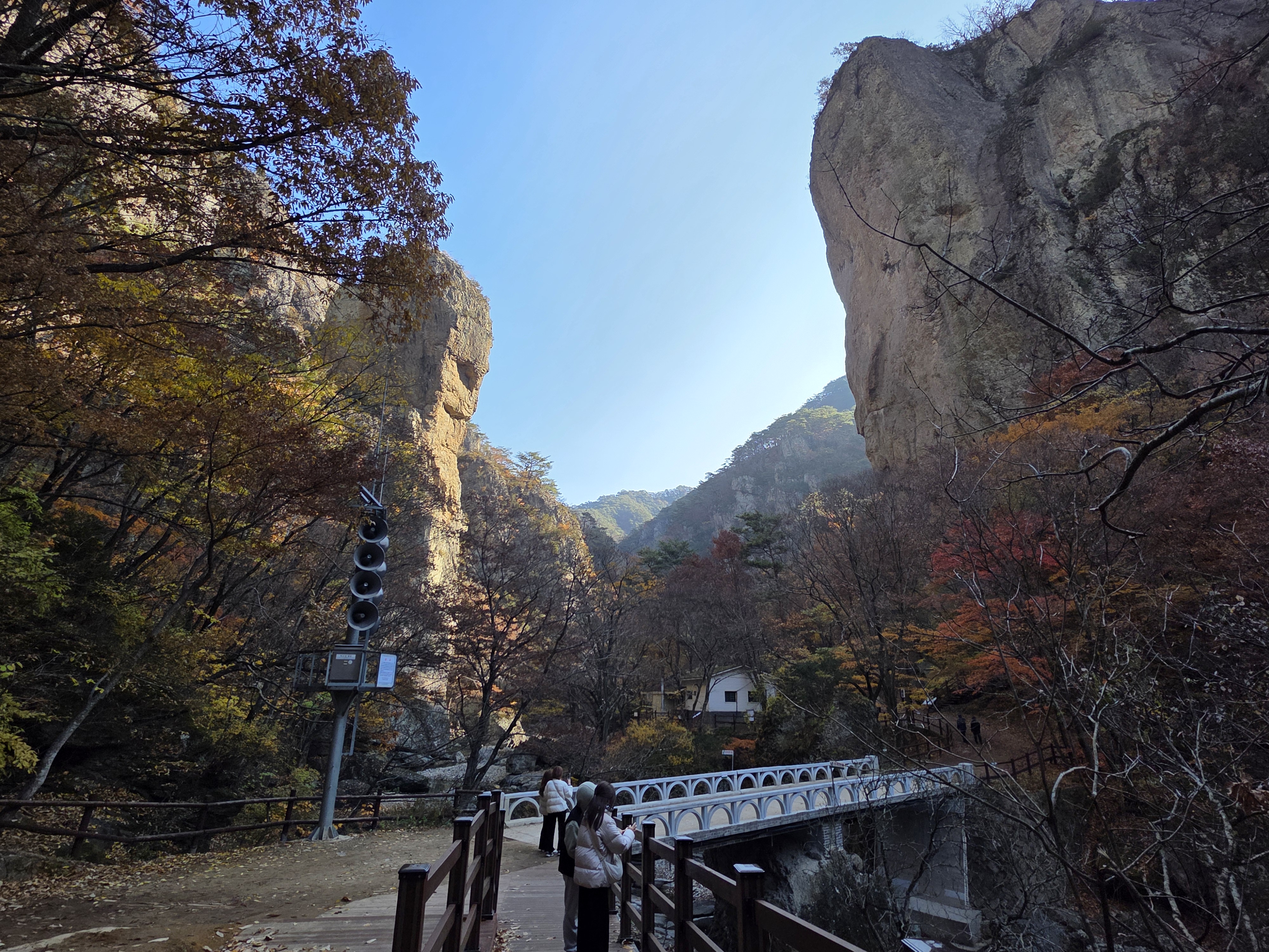 주왕산 학소대 사진