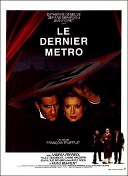 《마지막 지하철》(Le Dernier Metro, 1980)