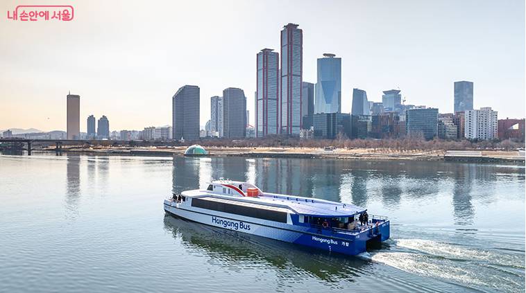 한강버스 예약, 사전 체험