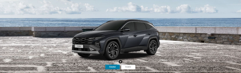 투싼 페이스 리프트 색상