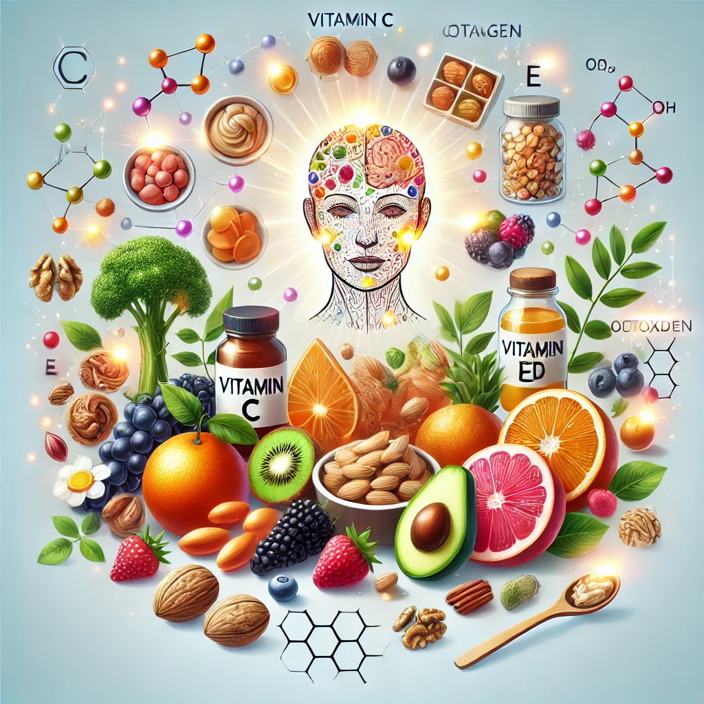 피부 노화 방지 필수 영양소 비타민C 관련