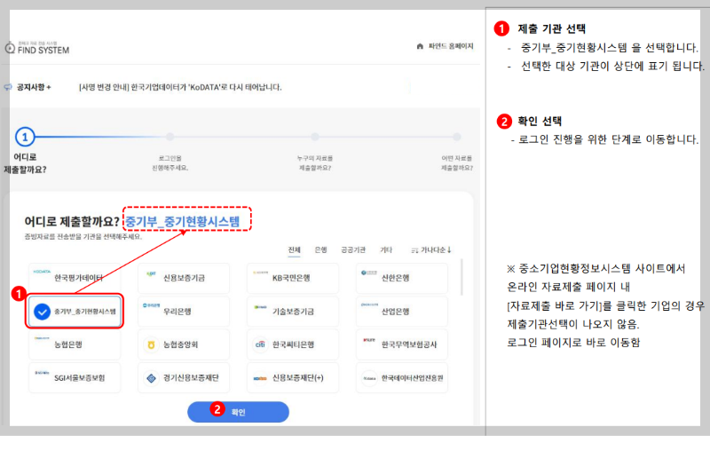 중소기업, 소상공인 확인서 발급 방법