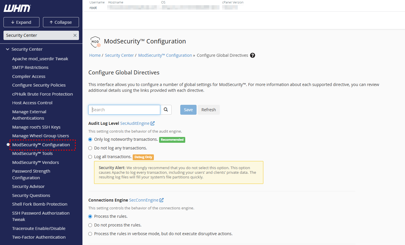 ModSecurity