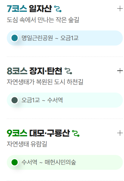 서울둘레길 2.0 총정리|21개 코스, 스탬프북, 완주 기념품까지 한눈에! 관련사진